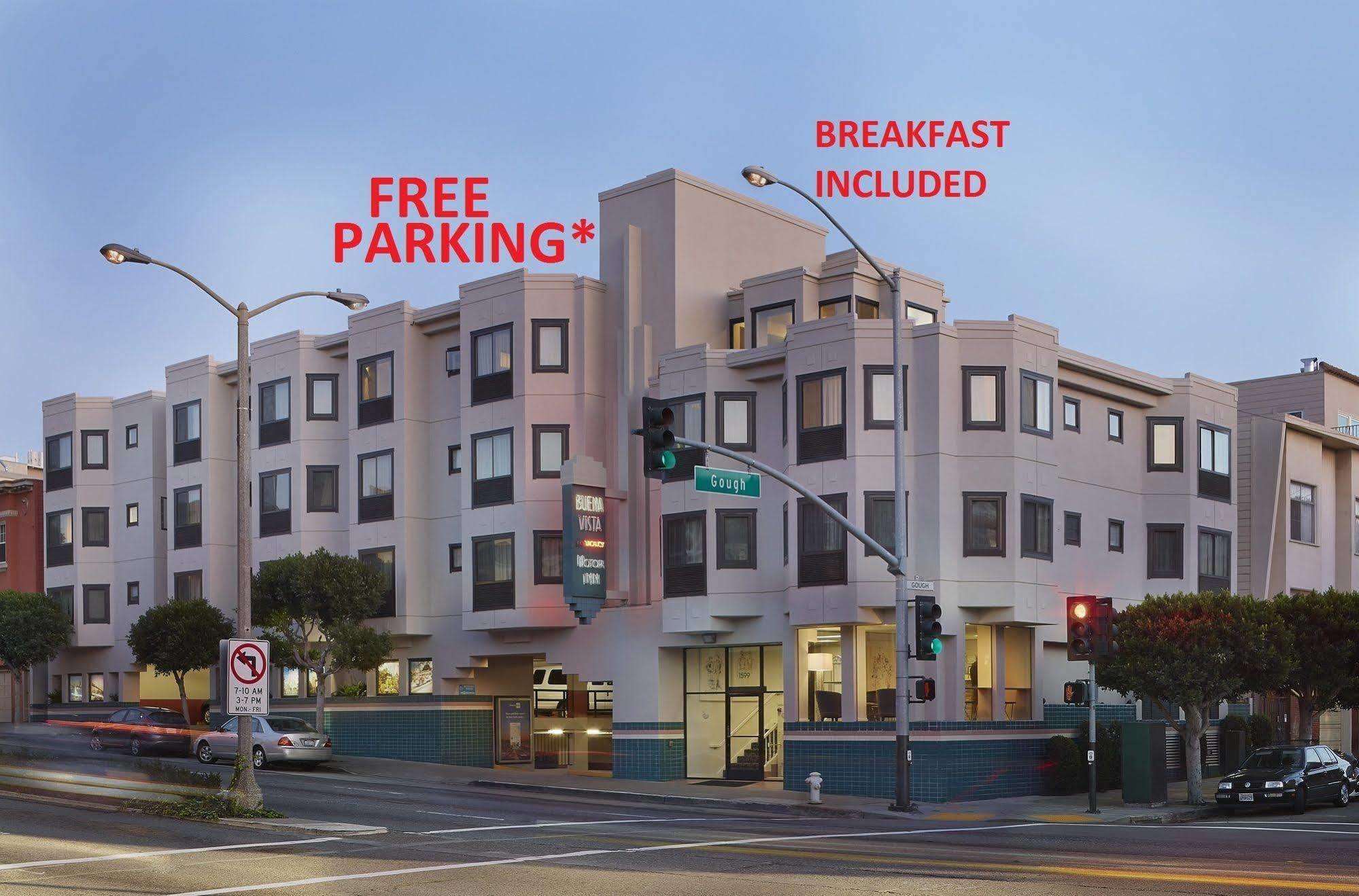 Buena Vista Motor Inn San Francisco Exterior photo